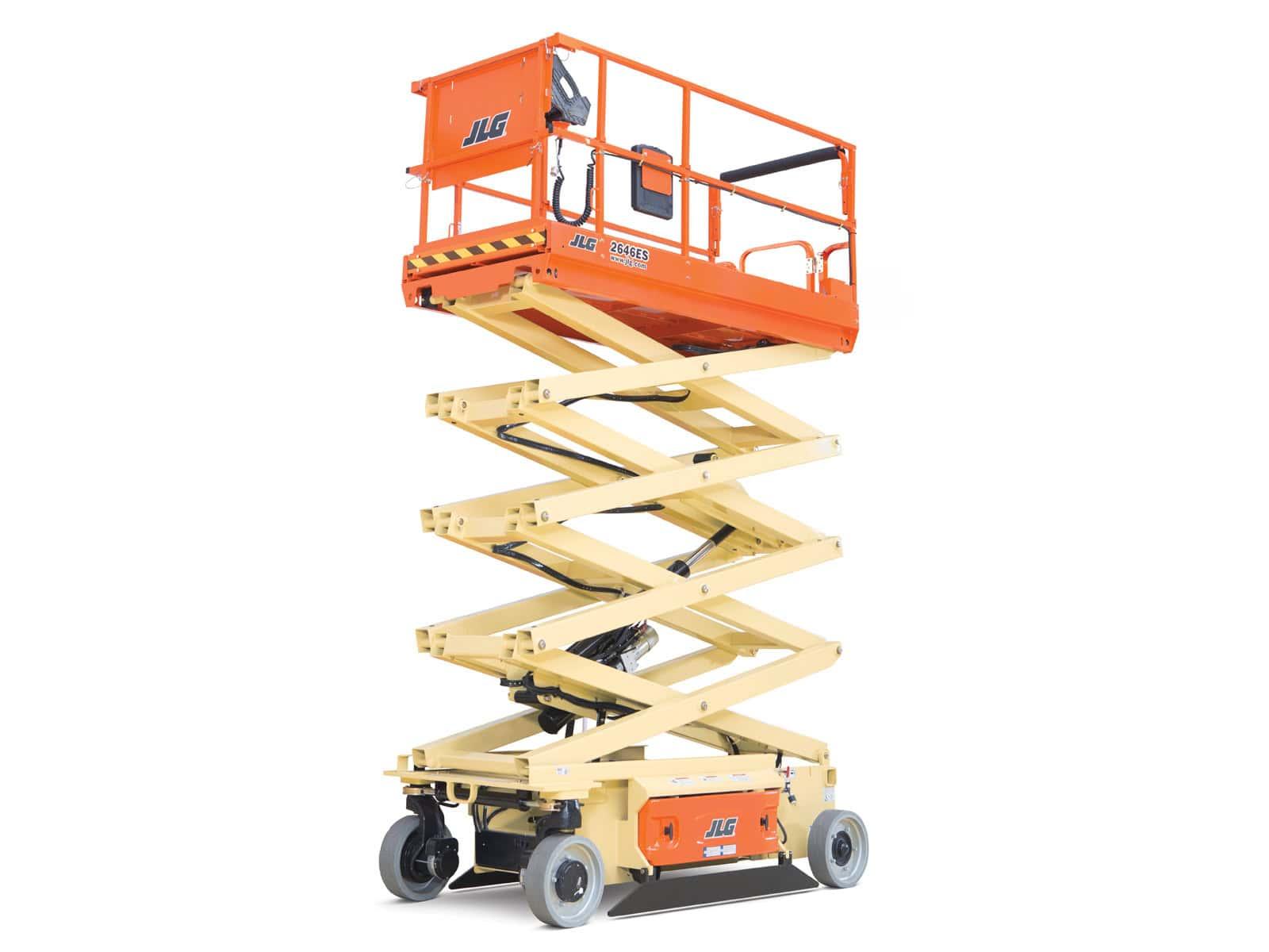 Makazasta platforma JLG 2646ES - 10m Elektro