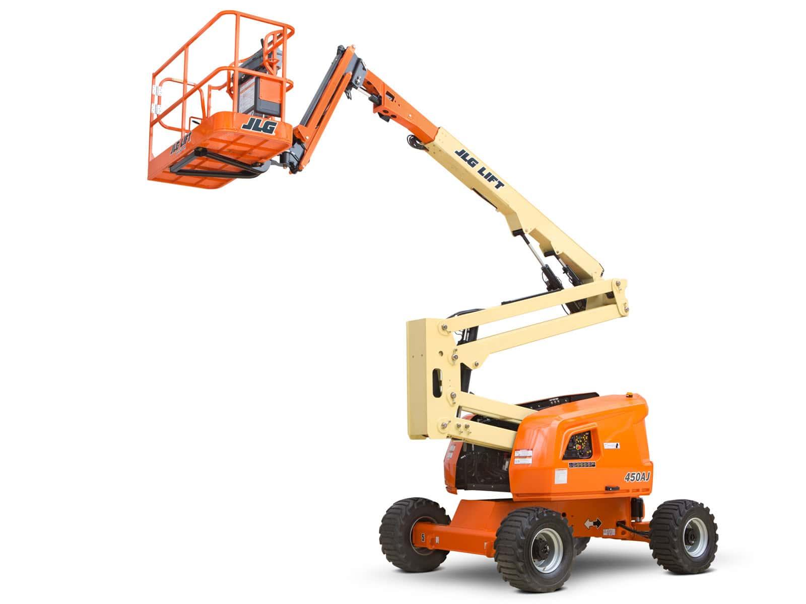 Zglobna platforma JLG 450AJ - 16m Dizel