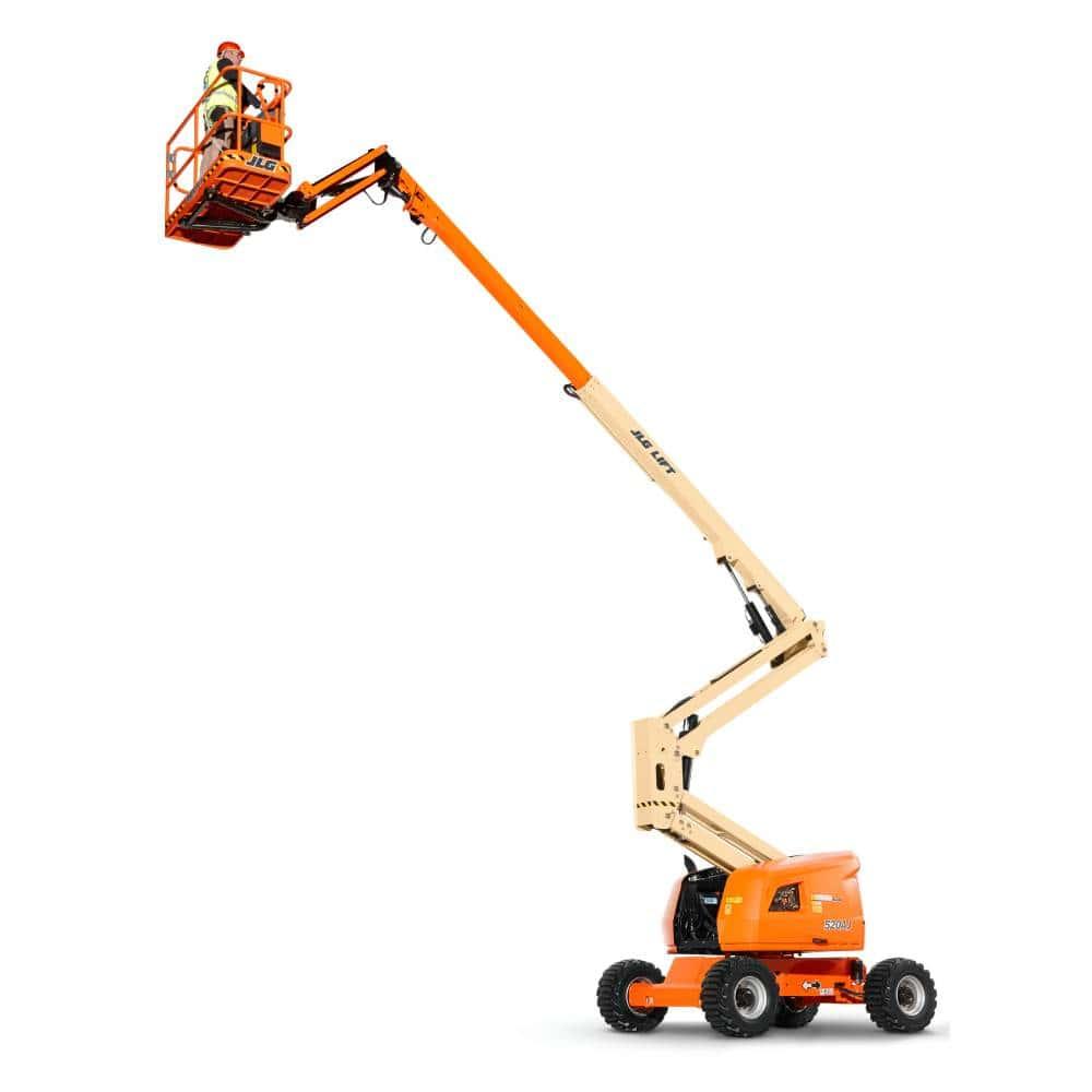 Zglobna platforma JLG 520AJ - 18m Dizel