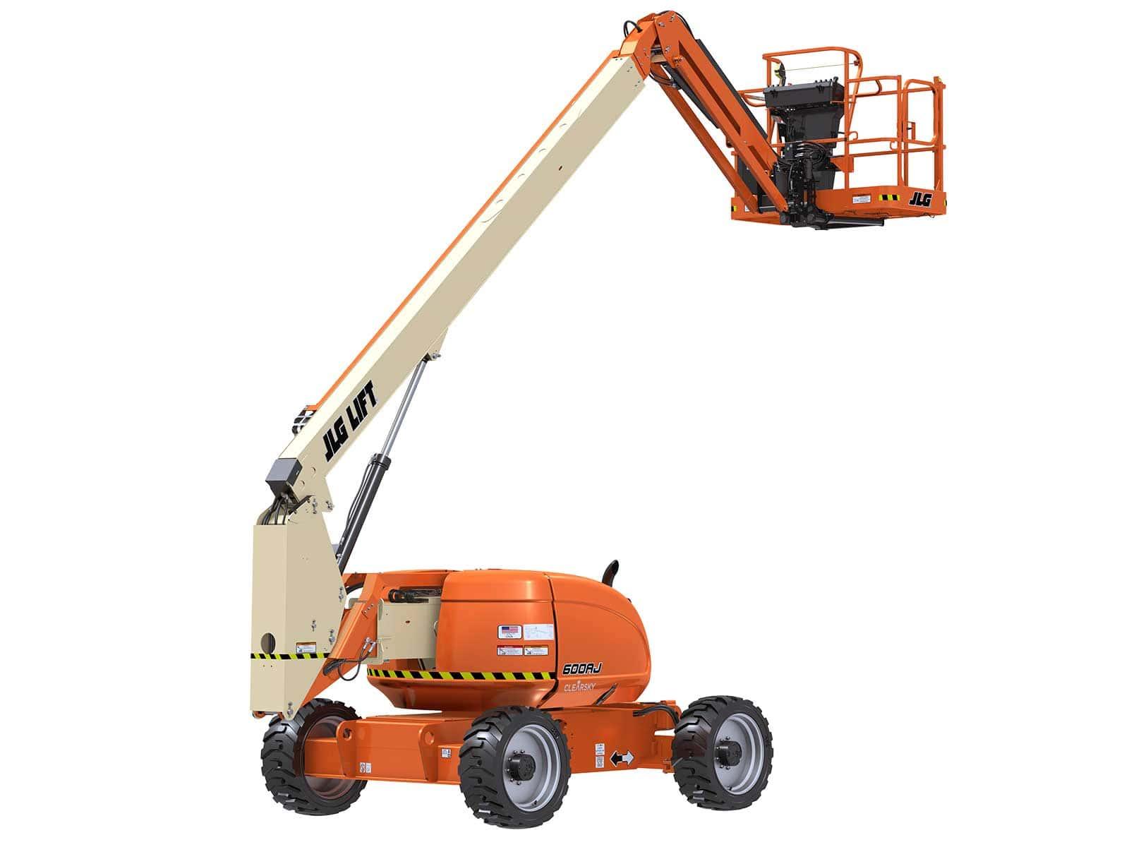 Zglobna platforma JLG 600AJ - 20m Dizel