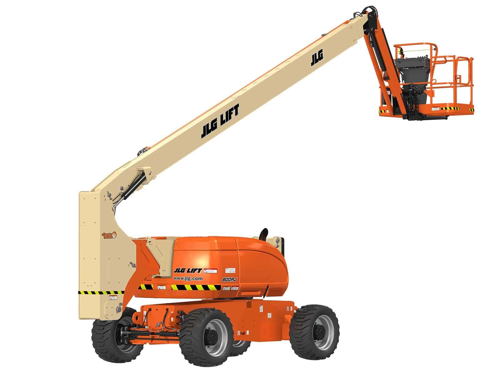 Zglobna platforma JLG 800AJ - 26m Dizel