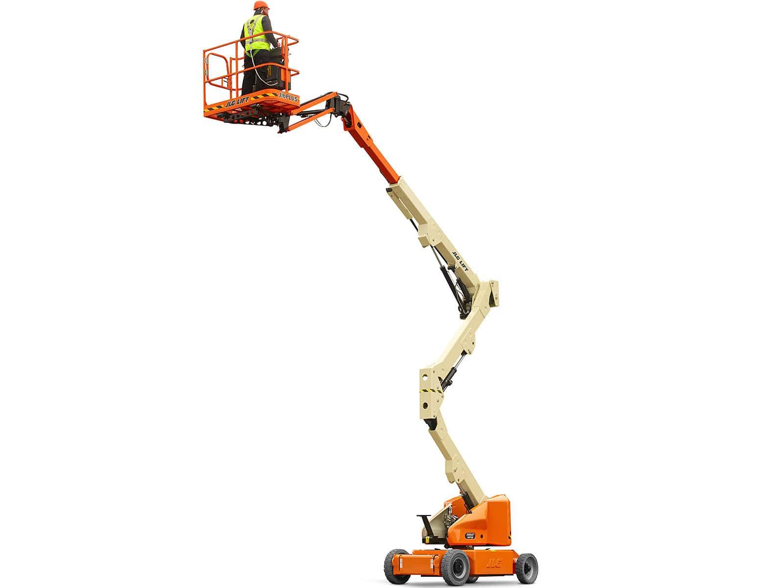 Zglobna platforma JLG E400AJPN - 14m Elektro