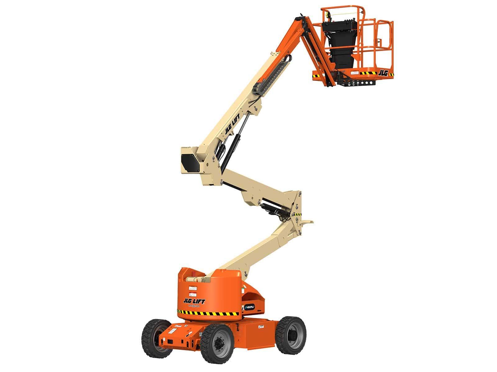 Zglobna platfroma JLG E450AJ - 16m Elektro