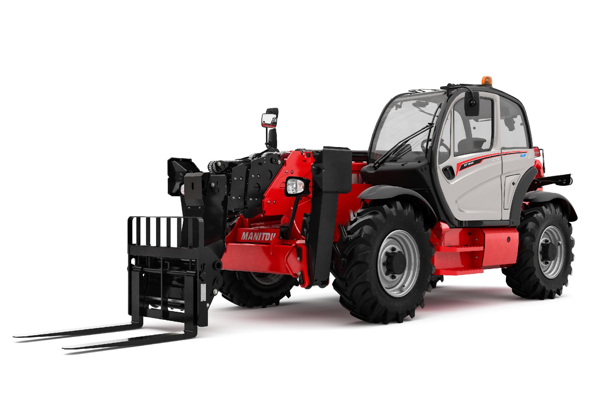 Telehandler Manitou MT1840 - 4.0t - 18m Dizel