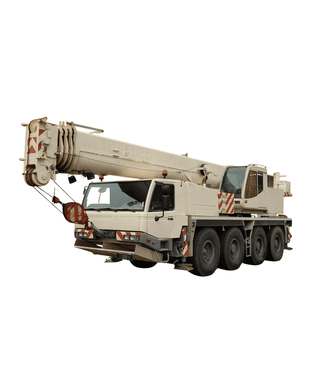 Faun ATF 65 G4 – Auto-dizalica (65 t, teleskopski all-terrain, dizel)