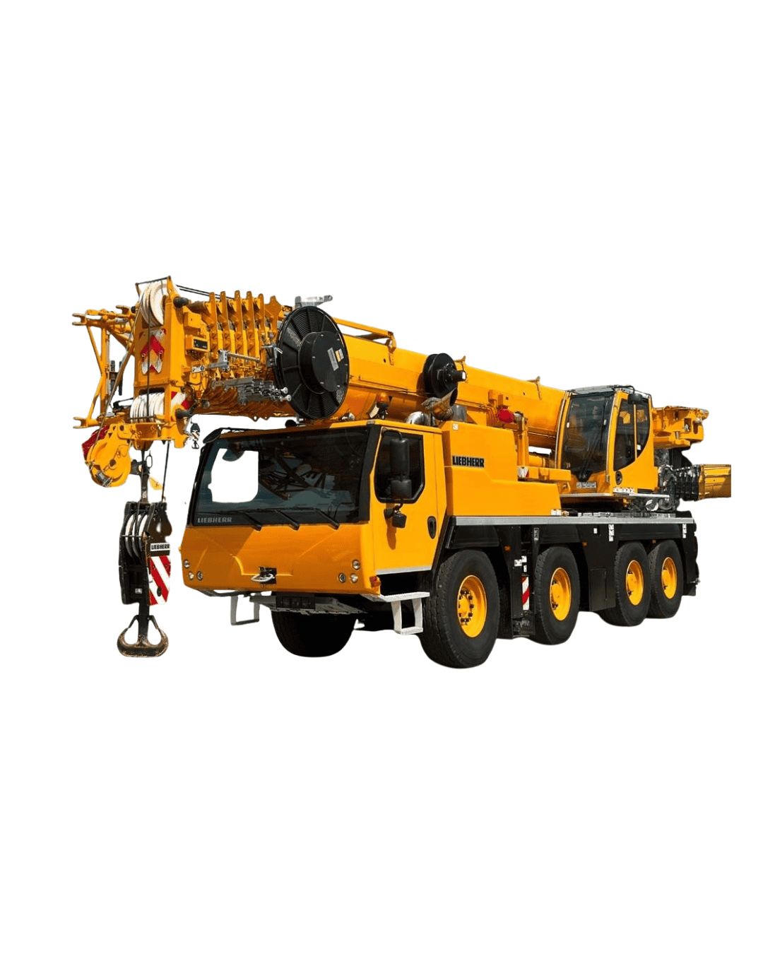 Liebherr LTM 1090‑4.2 – Auto-dizalica (90 t, teleskopski all-terrain, dizel)