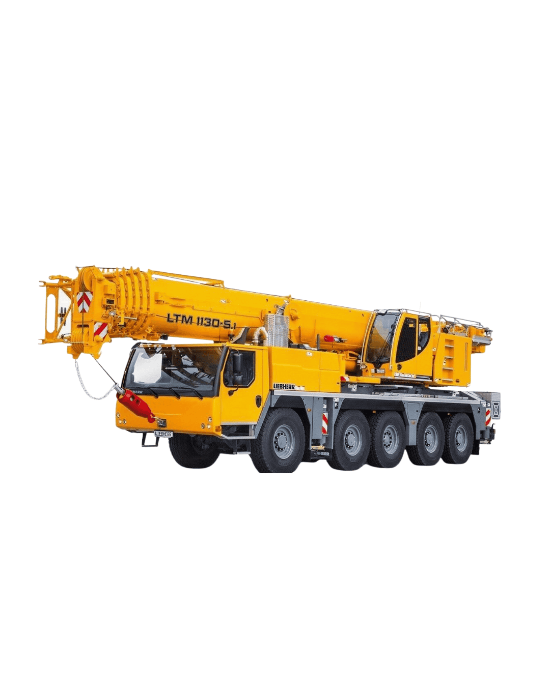 Liebherr LTM 1130‑5.1 – Auto‑dizalica (130 t, teleskopski all‑terrain, dizel)