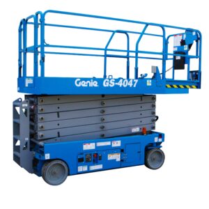 Makazasta platforma Genie GS4047 - 14m Elektro
