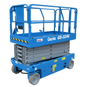 Makazasta platforma Genie GS3246 - 12m Elektro