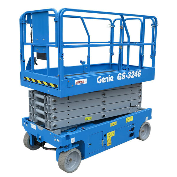 Makazasta platforma Genie GS3246 - 12m Elektro