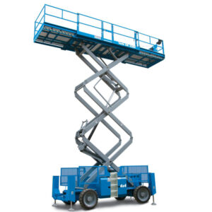 Makazasta platforma Genie GS3390 RT - 12m Dizel