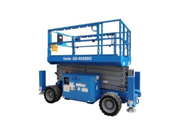 Makazasta platforma Genie GS4069 DC - 14m Elektro