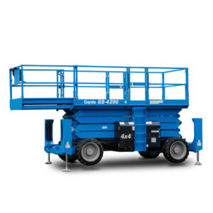 Makazasta platforma Genie GS4390 RT - 15m Dizel