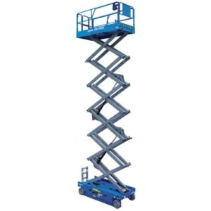 Makazasta platforma Genie GS4655 - 16m Elektro