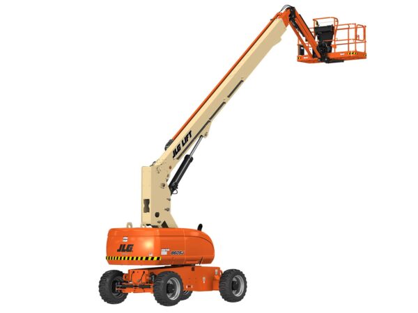 Teleskopska platforma JLG 860SJ - 28m Dizel