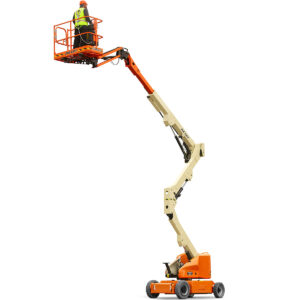Zglobna platforma JLG E400AJPN - 14m Elektro