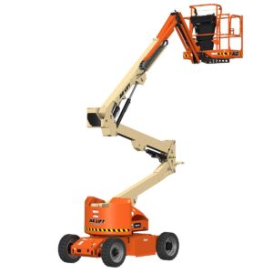 Zglobna platfroma JLG E450AJ - 16m Elektro