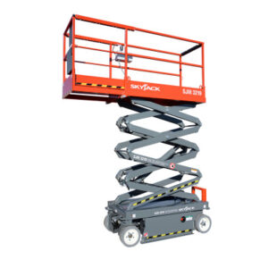 Makazasta platforma Skyjack SJIII3219 - 7.8m Elektro