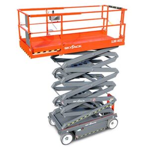 Makazasta platforma Skyjack SJIII4632 - 12m Elektro