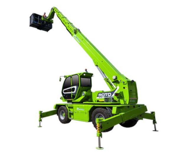Roto Telehendler Merlo 50.26 - 5.0t - 26m Dizel - Image 2