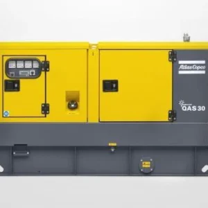 Generator 30kVA - Atlas Copco QAS 30
