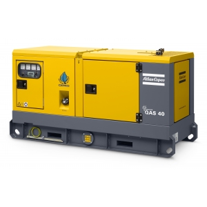 Generator 40kVA - Atlas Copco QAS 40