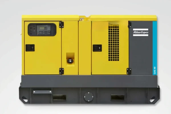 Generator 60kVA - Atlas Copco QAS 60