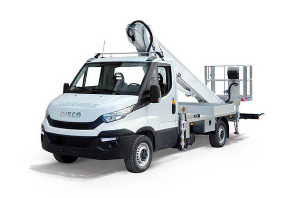 Kamionska korpa 24m - Multitel MT 240 EX
