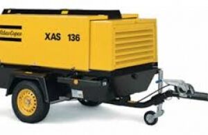 Kompresor 7bar - Atlas Copco XAS 136DD