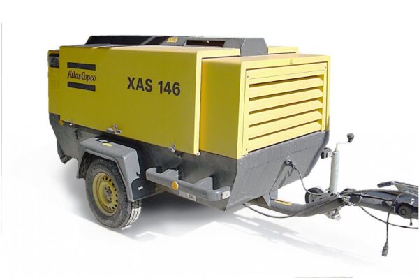 Kompresor 7bar - Atlas Copco XAS 146 DD