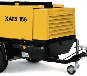 Kompresor 10bar - Atlas Copco XATS 156 DD