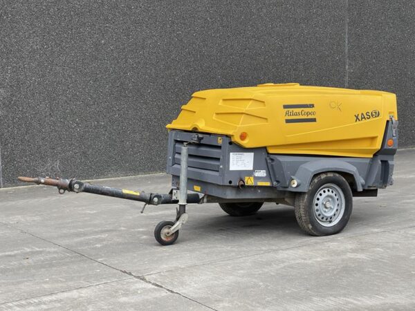 Kompresor 7bar - Atlas Copco XAS 56 DD