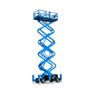 Makazasta platforma Genie GS5390 RT - 18m Dizel