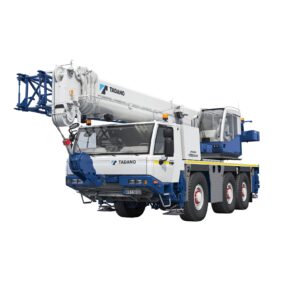 Faun ATF 50 G3 – Auto-dizalica (50 t, telescopic all-terrain, dizel)