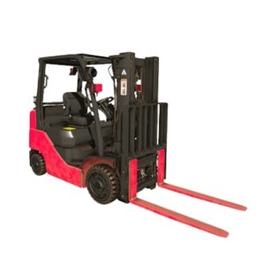 LINDE E48P – Elektro viljuškar (4.8 t)