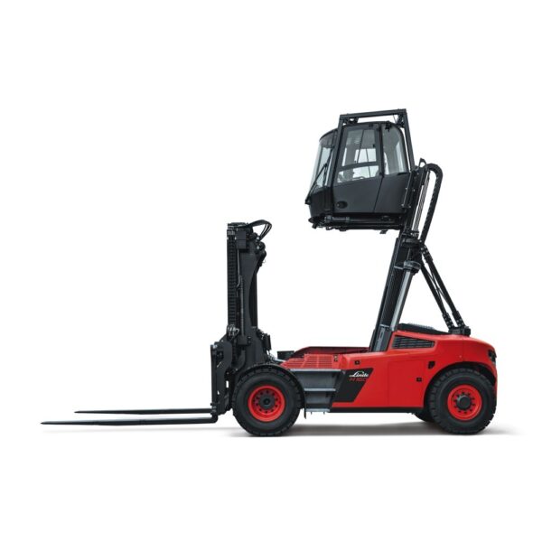 LINDE H120D – Dizel viljuškar (12.0 t)