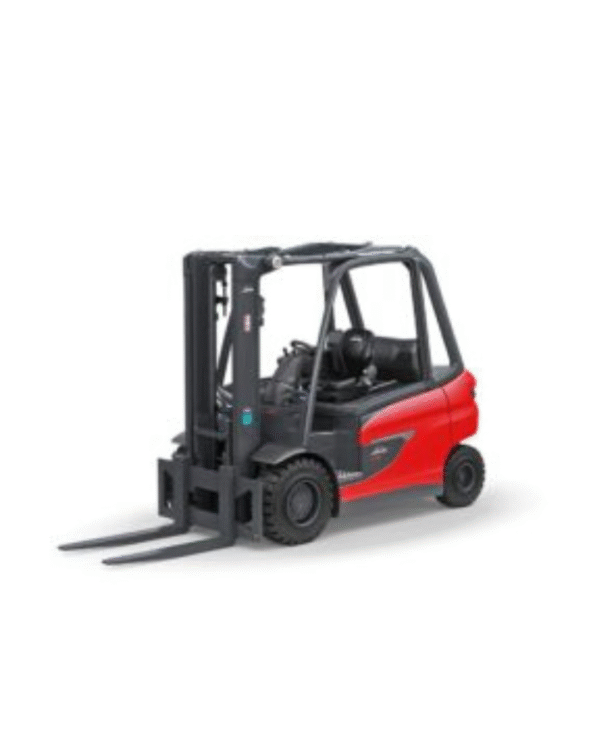LINDE E50 – Elektro viljuškar (5.0 t)
