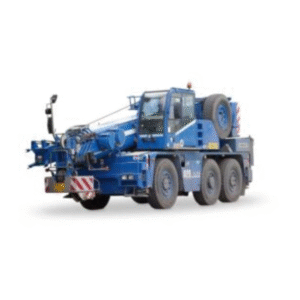 Demag AC 40 – Auto dizalica (40 t, teleskopski kran, dizel)