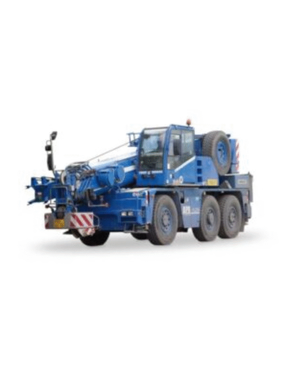 Demag AC 40 – Auto dizalica (40 t, teleskopski kran, dizel)