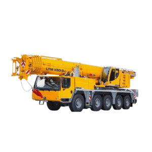 Liebherr LTM 1130‑5.1 – Auto‑dizalica (130 t, teleskopski all‑terrain, dizel)