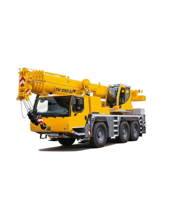 Liebherr LTM 1055 – Auto dizalica (55 t, teleskopski kran, dizel)