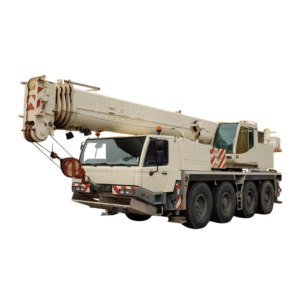 Faun ATF 65 G4 – Auto-dizalica (65 t, teleskopski all-terrain, dizel)