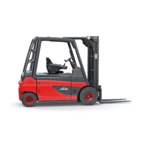 LINDE E30-01 – Elektro viljuškar (3.0 t)