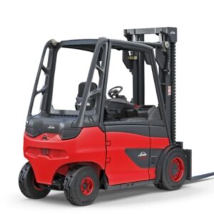 LINDE E40P – Elektro viljuškar (4.0 t)