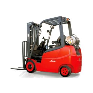 LINDE H25T – Gasni viljuškar (2.5 t)